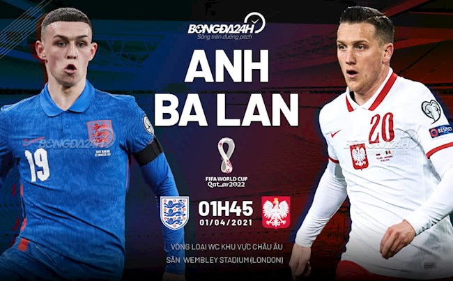 Anh vs Ba Lan