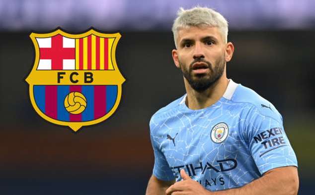 Đạt thỏa thuận, Aguero chốt ngày tái ngộ Messi tại Barca  hình ảnh