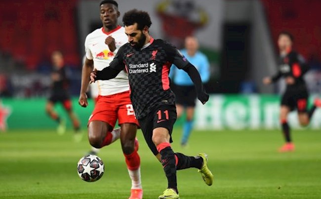 Mất lợi thế sân nhà, Liverpool được Leipzig bồi thường hình ảnh