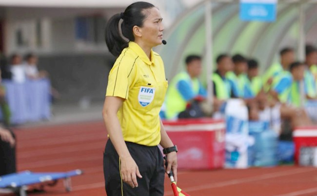 Giải hạng Nhất có trọng tài nữ ở mùa giải 2021 hình ảnh Giải hạng Nhất có trọng tài nữ ở mùa giải 2021 hình ảnh