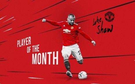 Chơi bùng nổ, Luke Shaw nhận danh hiệu ở MU
