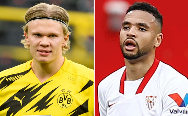 Dortmund đã tìm được người thay Erling Haaland?