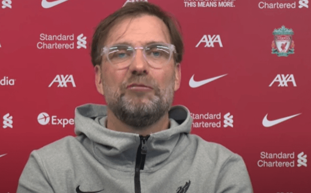 HLV Jurgen Klopp nhận thua MU hình ảnh