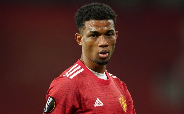 HLV Solskjaer tiết lộ lý do không sử dụng Amad Diallo