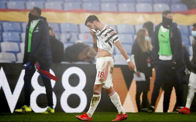 Crystal Palace vs MU Quỷ đỏ cân bằng kỷ lục hòa 0-0 hình ảnh