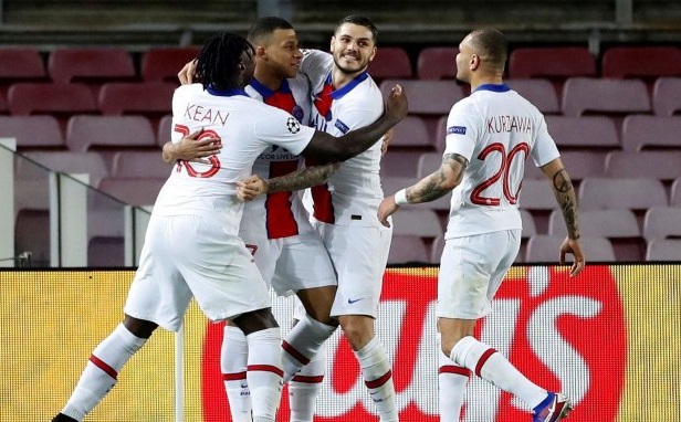 HLV Mauricio Pochettino phát biểu trước trận đấu với Barca hình ảnh