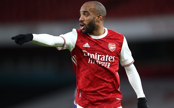 HLV Arteta lên tiếng về tương lai tiền đạo Alexandre Lacazette hình ảnh