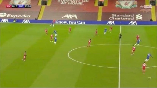 Tổ VAR sai lầm NGHIÊM TRỌNG khi thổi việt vị Werner hình ảnh Tổ VAR sai lầm NGHIÊM TRỌNG khi thổi việt vị Werner hình ảnh