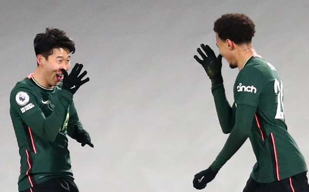 Thấy gì sau trận Fulham vs Tottenham hình ảnh