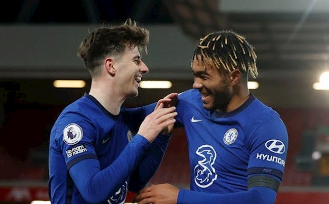 Chelsea đánh bại Liverpool 1-0 ngay tại Anfield