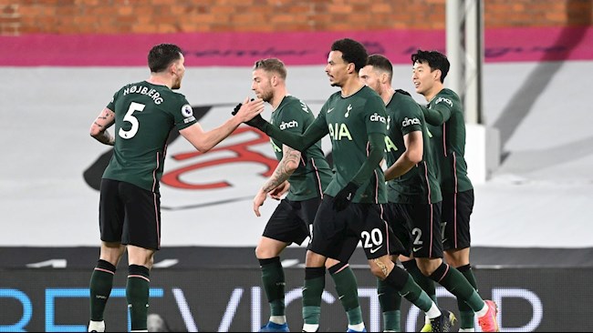 Dele Alli ghi bàn ngay trong trận đầu tiên được đá chính ở Premier League 2020/21