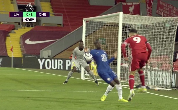 Tiền vệ Kante để bóng chạm tay, NHM Liverpool tức giận hình ảnh Tiền vệ Kante để bóng chạm tay, NHM Liverpool tức giận hình ảnh