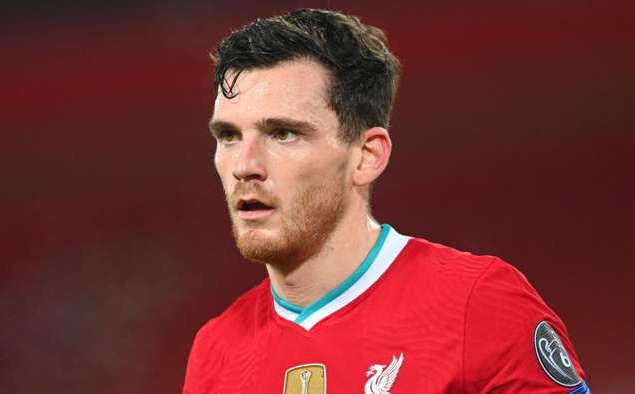 Robertson cảnh báo Liverpool sau trận thua Chelsea hình ảnh