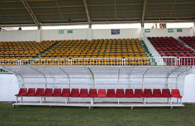 Sân Pleiku sẵn sàng đón khán giả trong ngày V-League trở lại