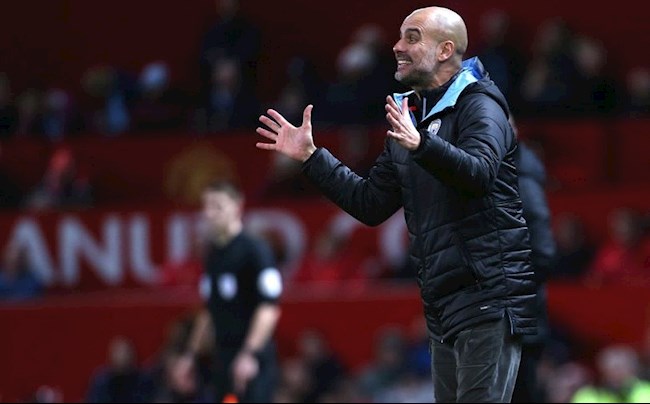 HLV Pep Guardiola chỉ ra những cầu thủ nguy hiểm nhất của MU hình ảnh HLV Pep Guardiola chỉ ra những cầu thủ nguy hiểm nhất của MU hình ảnh