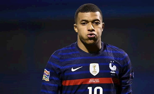 Kylian Mbappe sẽ cùng Pháp dự cả Euro lẫn Olympic hè này hình ảnh Kylian Mbappe sẽ cùng Pháp dự cả Euro lẫn Olympic hè này hình ảnh