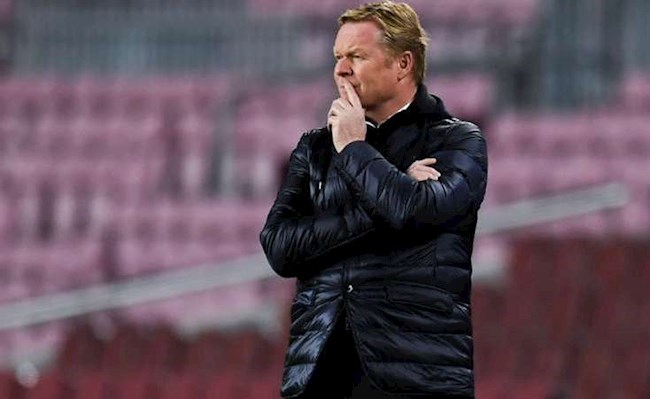 Thầy trò Koeman tuyên bố bón hành PSG ngay tại Paris