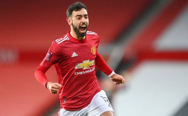 MU mất tiền nếu tiền vệ Bruno Fernandes xuất sắc nhất NHA hình ảnh