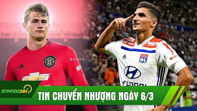 MU vung tiền mua De Ligt hình ảnh