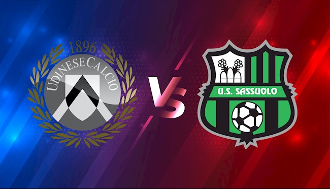 Udinese vs Sassuolo