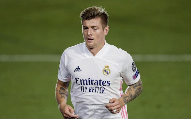 Tiền vệ Toni Kroos lên tiếng về tương lai hình ảnh