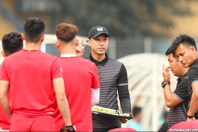 Vũ Như Thành: Gặp Hà Nội FC thì sơ đồ nào cũng không còn quan trọng