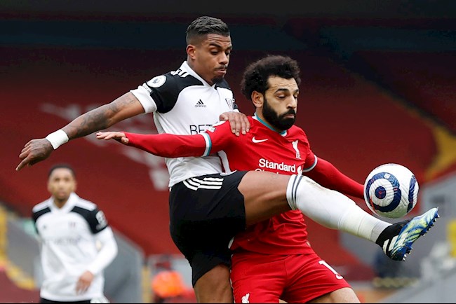 Khoảnh khắc Salah kiến tạo... cho đối phương khiến Liverpool thua Fulham
