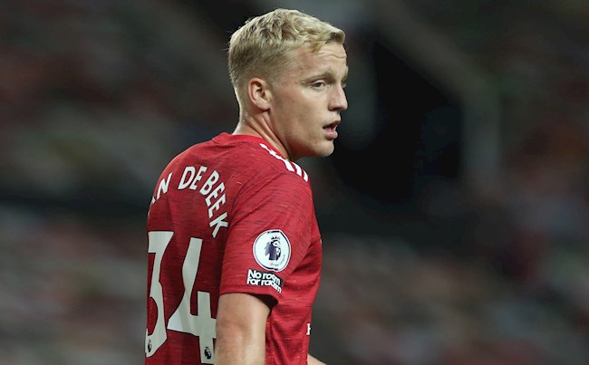MU được khuyên nên sử dụng tiền vệ Donny Van de Beek nhiều hơn hình ảnh MU được khuyên nên sử dụng tiền vệ Donny Van de Beek nhiều hơn hình ảnh