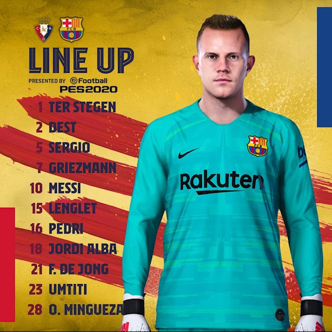 Messi lập cú đúp kiến tạo, Barca thắng nhẹ Osasuna hình ảnh 2