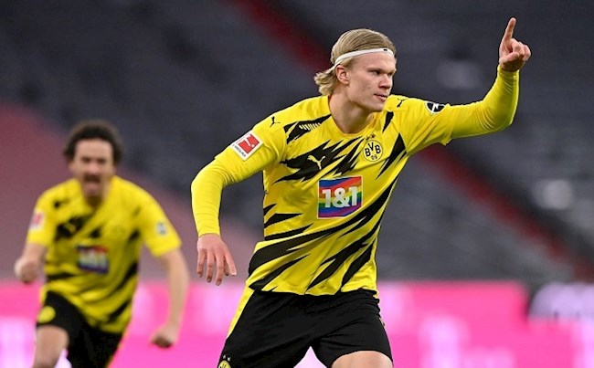 Nắm thóp Dortmund, Chelsea chiếm lợi thế chiêu mộ Haaland giá rẻ hình ảnh