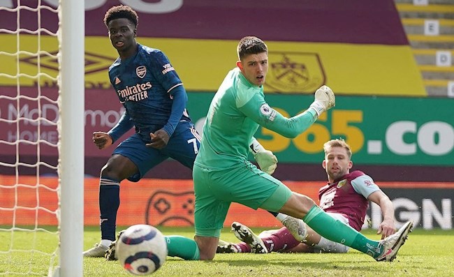 Arsenal bo lo co hoi