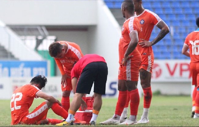 SHB Đà Nẵng nhận tin buồn sau màn thử lửa với Quảng Nam hình ảnh SHB Đà Nẵng nhận tin buồn sau màn thử lửa với Quảng Nam hình ảnh