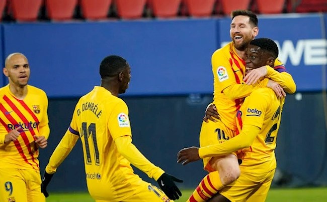 Tiếp tục thăng hoa, HLV Ronald Koeman cảnh báo 2 đội bóng thành Madrid