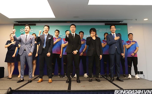 Khai trương Trung tâm phục hồi chấn thương thể thao quốc tế IRC do Lương Xuân Trường đồng sáng lập