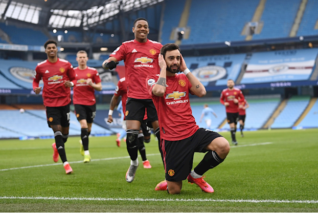 Bruno đưa MU vươn lên dẫn bàn ngay phút thứ 2 từ chấm 11m