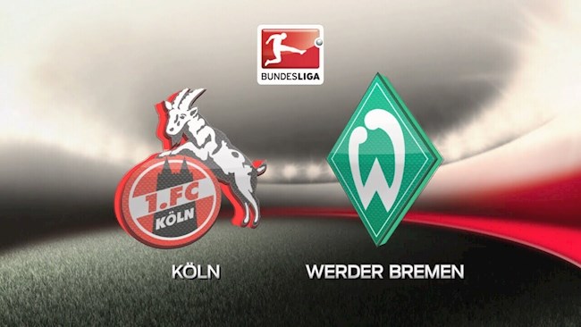 Cologne vs Bremen Cologne vs Bremen