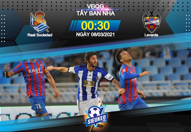 Sociedad vs Levante