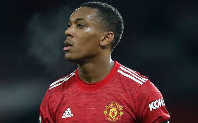 Saha khuyên MU không nên bán Anthony Martial hình ảnh