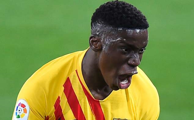 Sao trẻ Moriba nói gì sau khi ghi bàn đầu tiên cho Barca hình ảnh