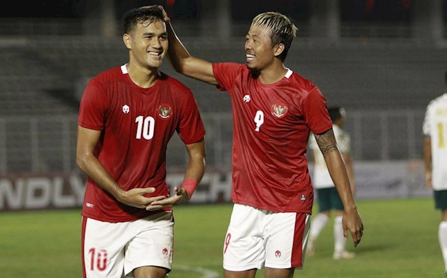U22 Indonesia đặt mục tiêu giành huy chương vàng SEA Games 31 hình ảnh