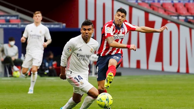 Bị Real cầm hòa, Simeone chưa dám gáy  sớm về cơ hội vô địch hình ảnh