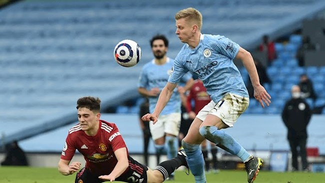 Chấm điểm các cầu thủ MU trước Man City Hàng thủ rực sáng hình ảnh 2