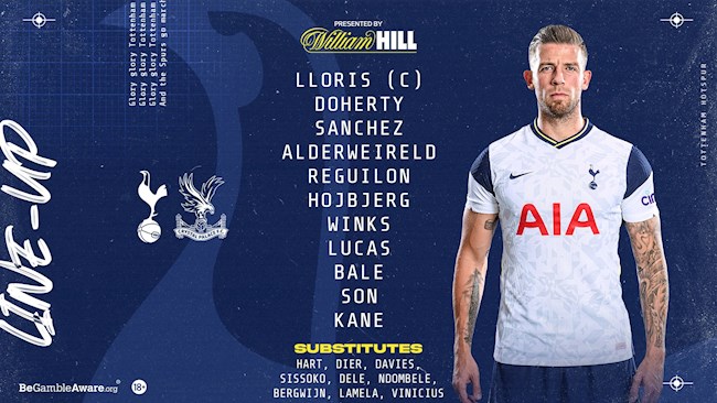 Trực tiếp Tottenham 4-1 Crystal Palace (H2) Kane lập cú đúp  hình ảnh 2