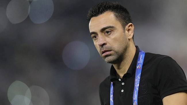 Xavi lần đầu giành danh hiệu VĐQG trên cương vị HLV hình ảnh Xavi lần đầu giành danh hiệu VĐQG trên cương vị HLV hình ảnh