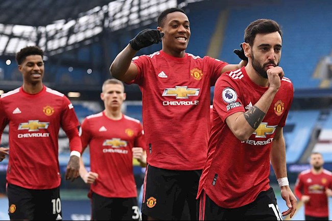 Điểm nhấn Man City 0-2 Man Utd: Hattrick hoàn hảo của Ole Solskjaer