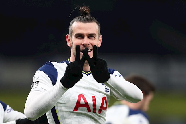 Bale mở tỷ số cho Tottenham, nối dài phong độ ấn tượng thời gian qua Bale mở tỷ số cho Tottenham, nối dài phong độ ấn tượng thời gian qua