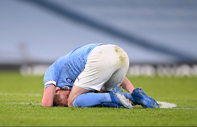 Man City đã phải chấm dứt kỷ lục toàn thắng