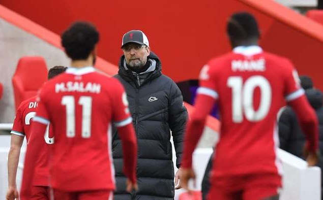 HLV Jurgen Klopp chỉ ra lý do khiến Liverpool thua Fulham hình ảnh HLV Jurgen Klopp chỉ ra lý do khiến Liverpool thua Fulham hình ảnh