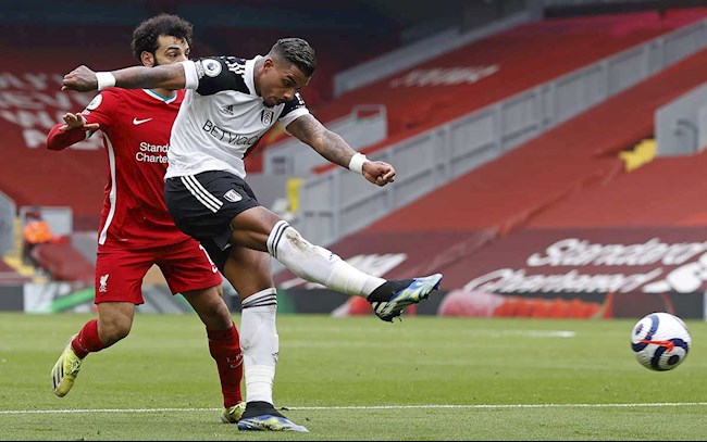 Video kết quả Liverpool vs Fulham: The Kop thua trận thứ 6 liên tiếp trên sân nhà