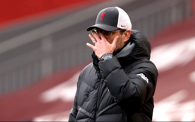 Klopp: Rất khó để Liverpool được tham dự Champions League mùa sau